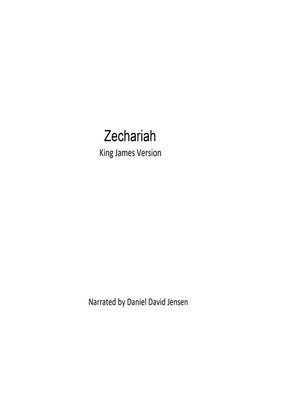 cover image of Zechariah